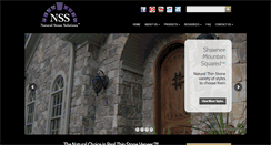 Desktop Screenshot of naturalstonesolutions.com